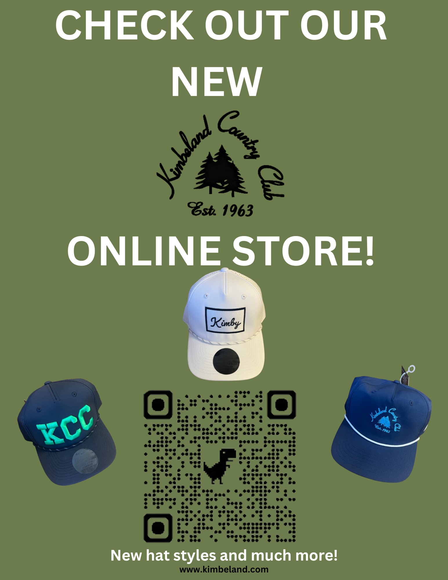 Kimbeland Online Store!